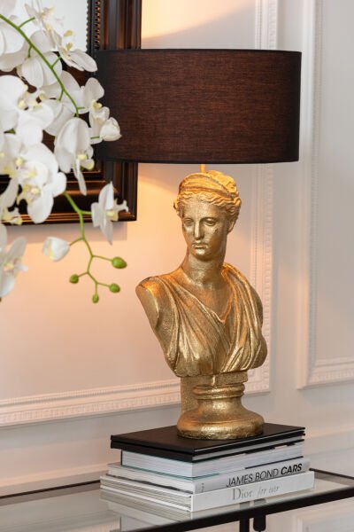 Aurum Athene Büst Abajur