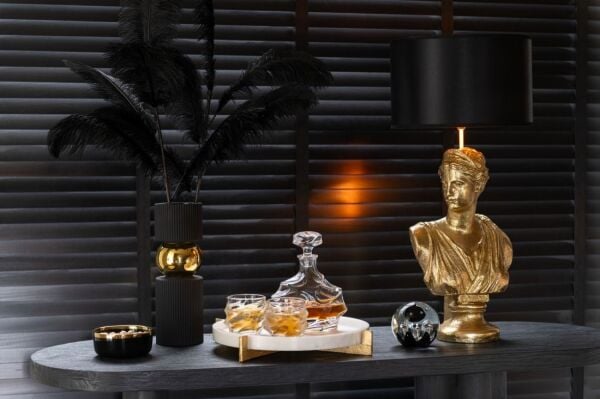 Aurum Athene Büst Abajur