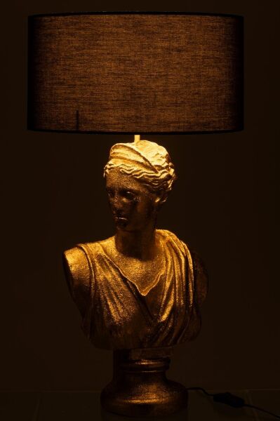 Aurum Athene Büst Abajur