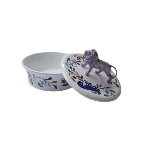 ASLANLI ÇİNİ DESENLİ KUTU, LES OTTOMANS