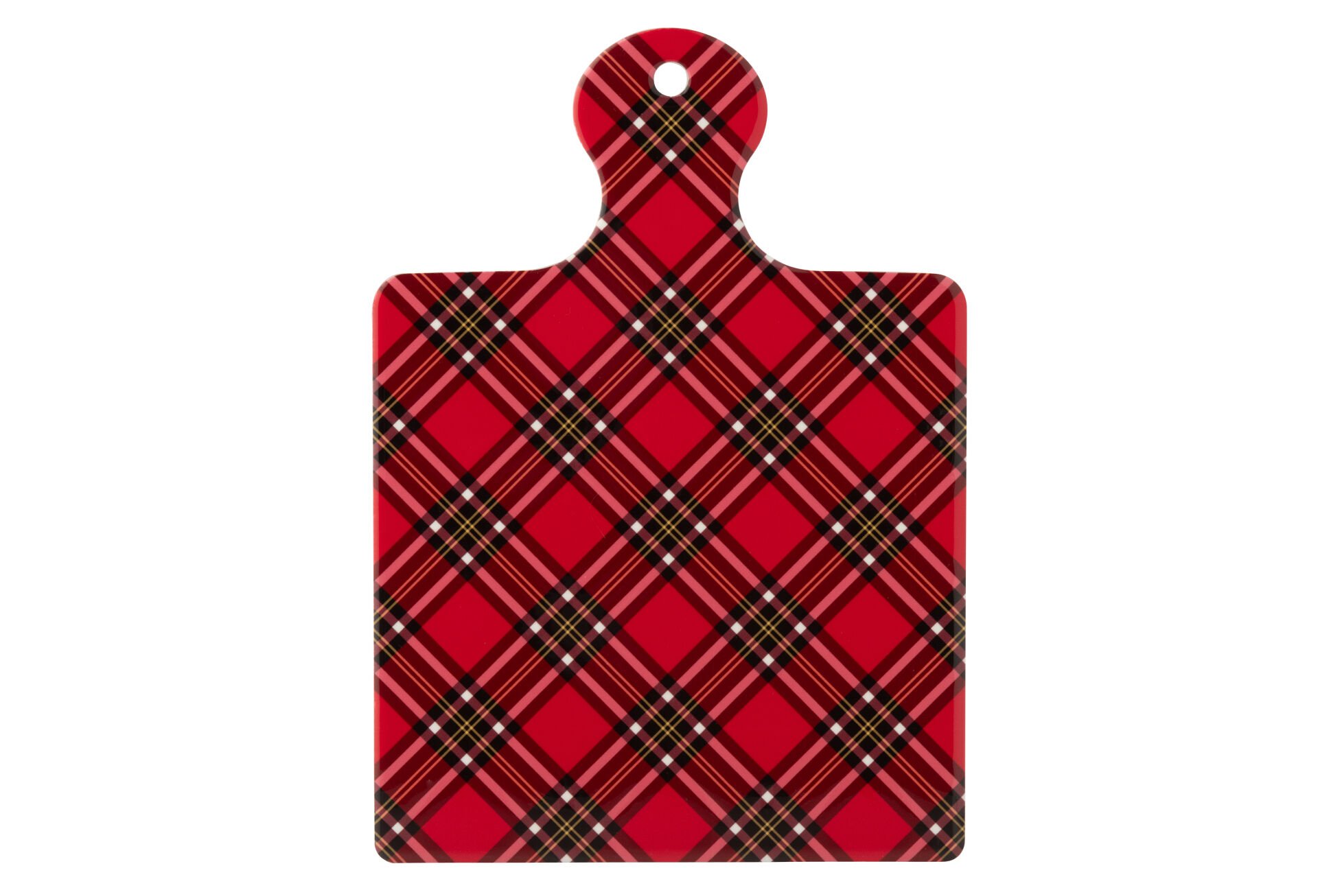 Ekose Yılbaşı Kesme Tahtası