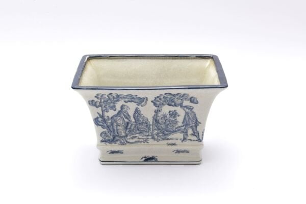 TOILE DE CAMPAGNE BLEU BLANC SAKSI