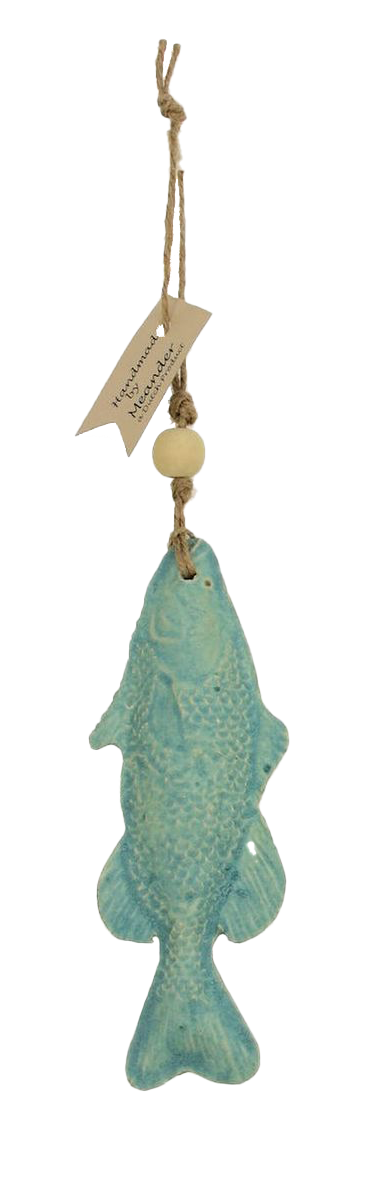 Turkuaz Balık Süs 6 x 1 x 16 cm