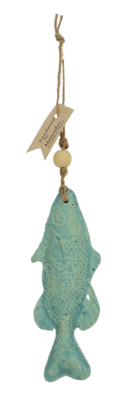 Turkuaz Balık Süs 6 x 1 x 16 cm