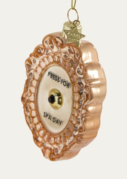 “Press for Spa Day” Yılbaşı Süsü