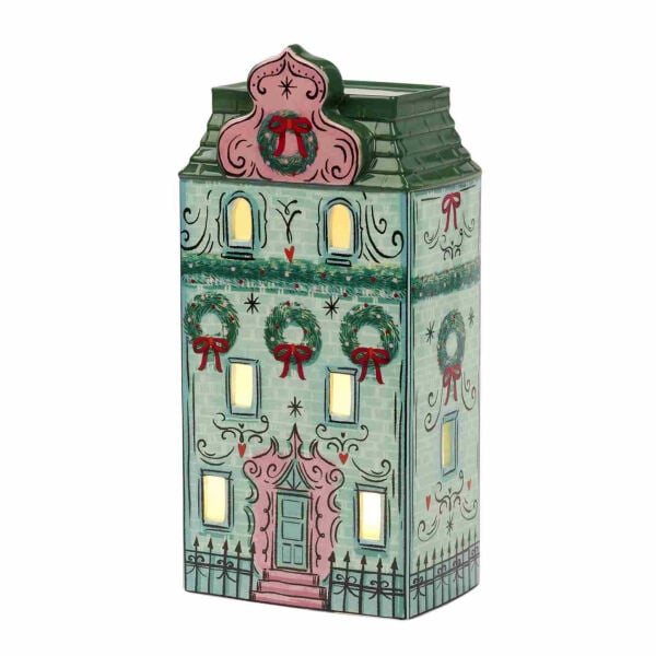 Işıl Işıl Masal Evi Ledli Yılbaşı Dekoru – 29 cm, Goodwill