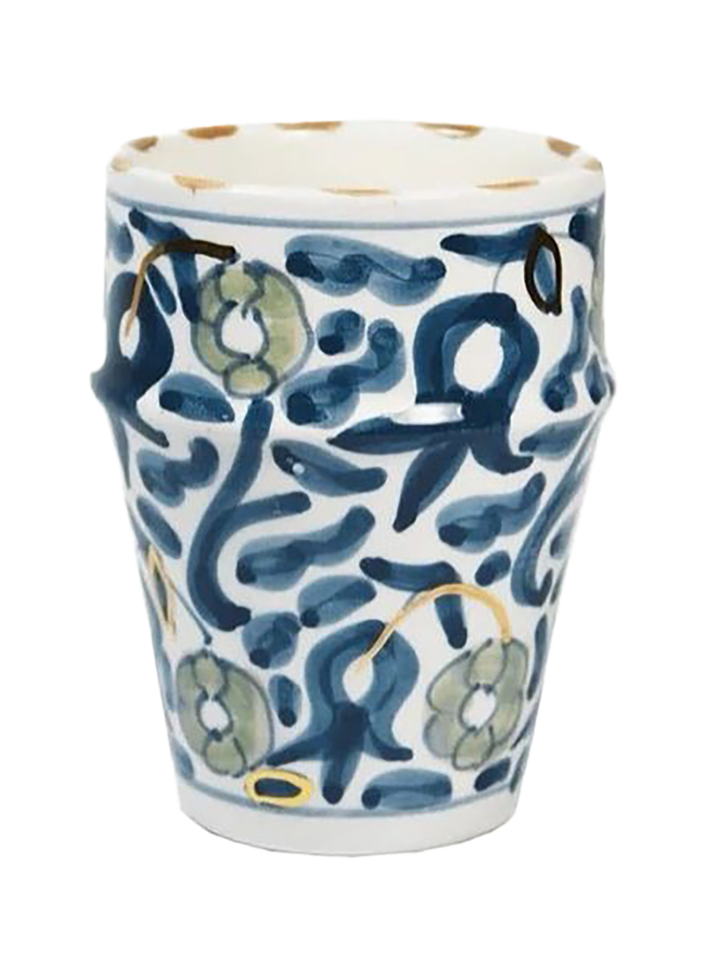 Floral Seramik Fincan - Bardak - Kupa