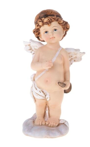 Müzisyen Melek Figürü Biblo