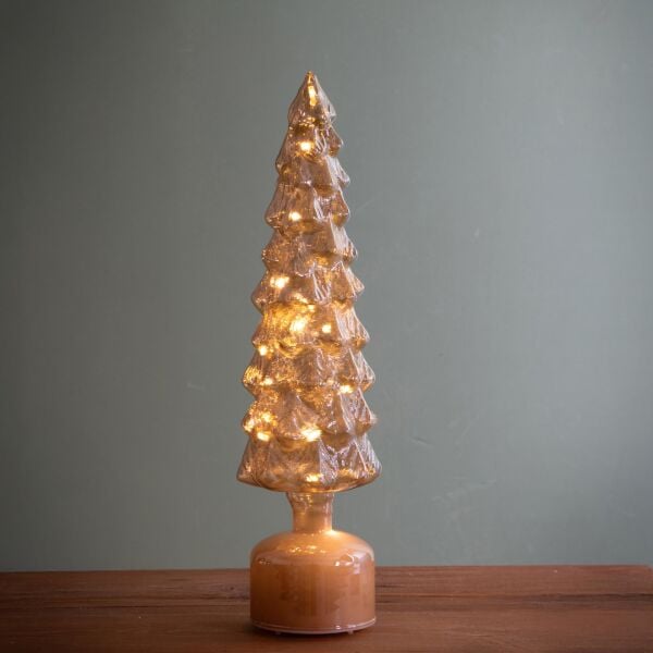 ALBERO NATALE DÖNEN LEDLİ YILBAŞI AĞACI 36 cm