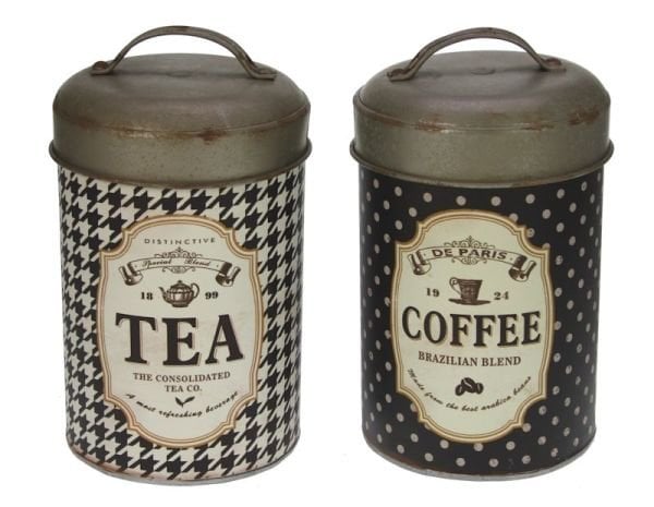 Vintage Çay Kutusu