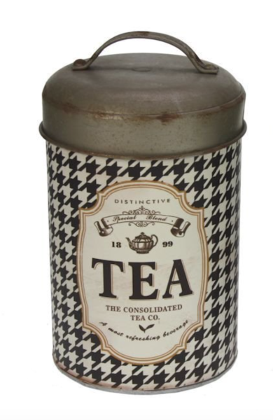 Vintage Çay Kutusu