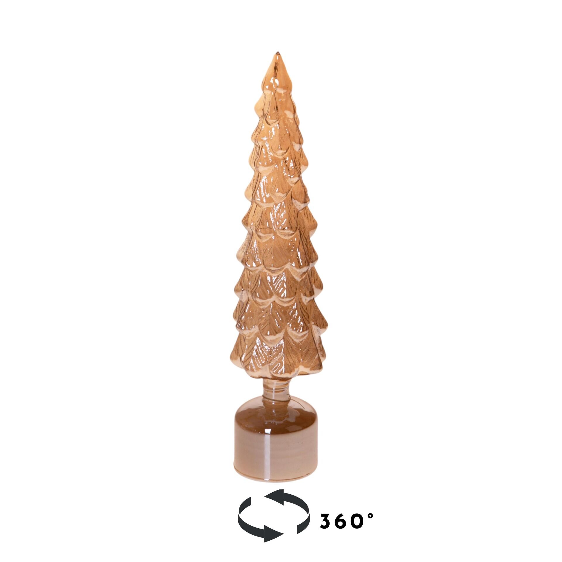 ALBERO NATALE DÖNEN LEDLİ YILBAŞI AĞACI 41 cm