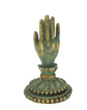 El Figürü Kart Tutucu