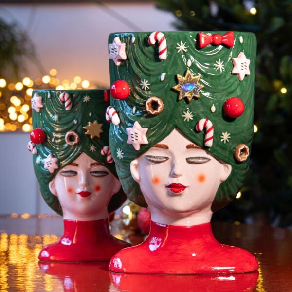 Yılbaşı Kraliçesi Vazo