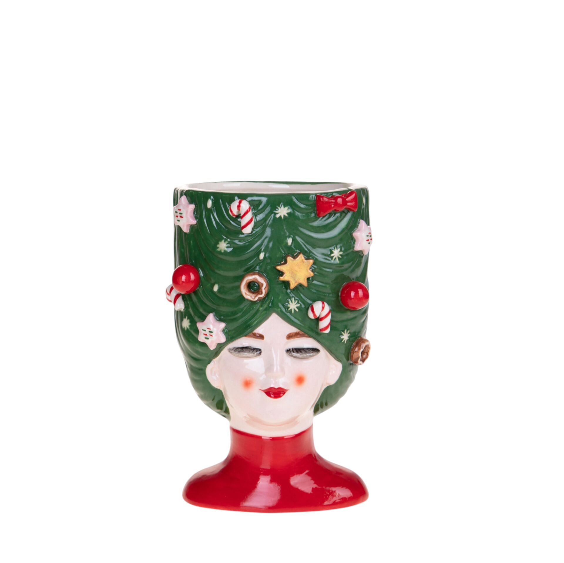 Yılbaşı Kraliçesi Vazo