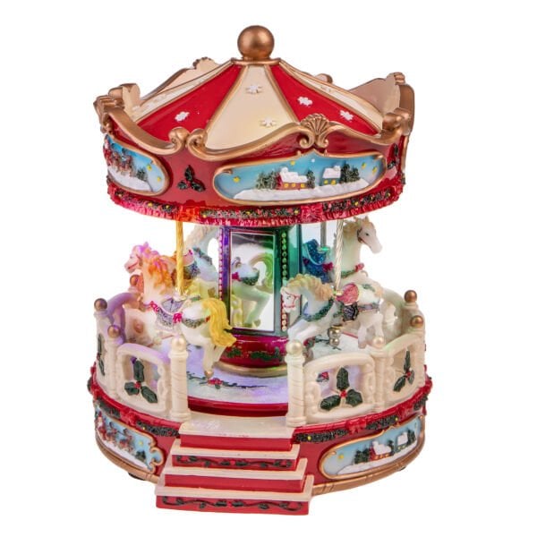 GIOSTRA MÜZİKLİ YILBAŞI KARUSEL / ATLI KARINCA