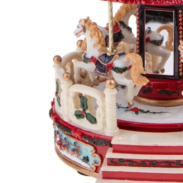 GIOSTRA MÜZİKLİ YILBAŞI KARUSEL / ATLI KARINCA