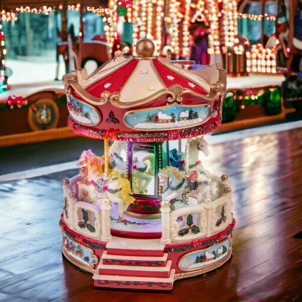 GIOSTRA MÜZİKLİ YILBAŞI KARUSEL / ATLI KARINCA