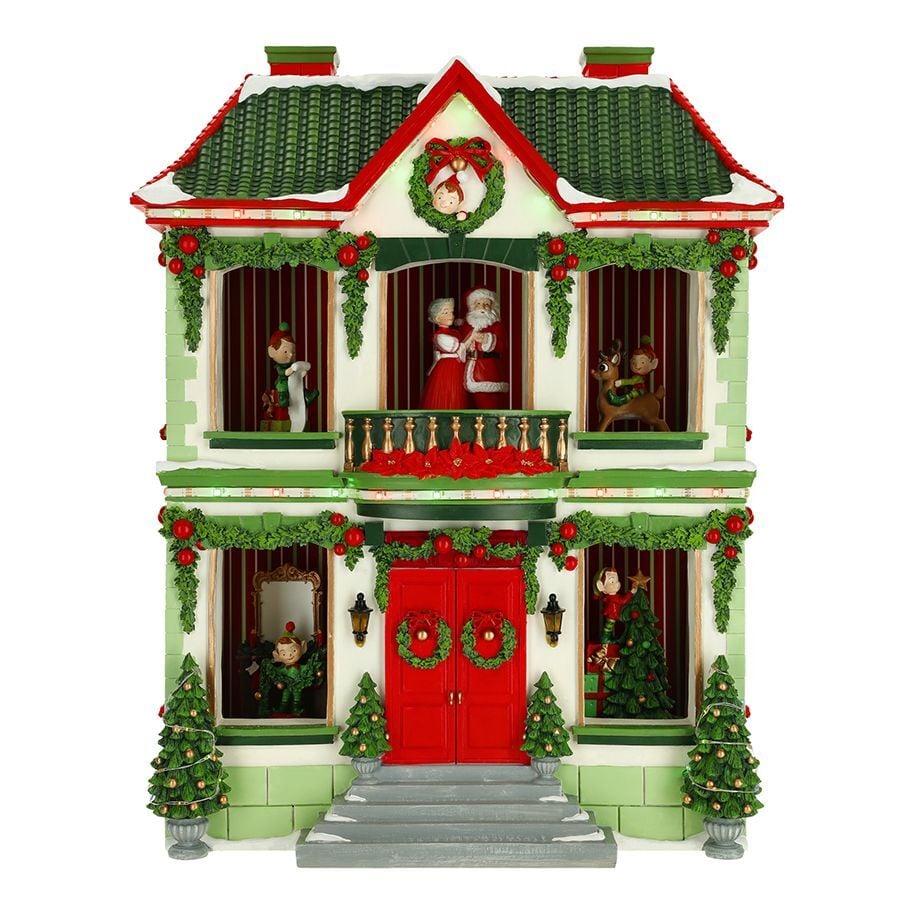 Noel Babalı Hareketli Yılbaşı Evi