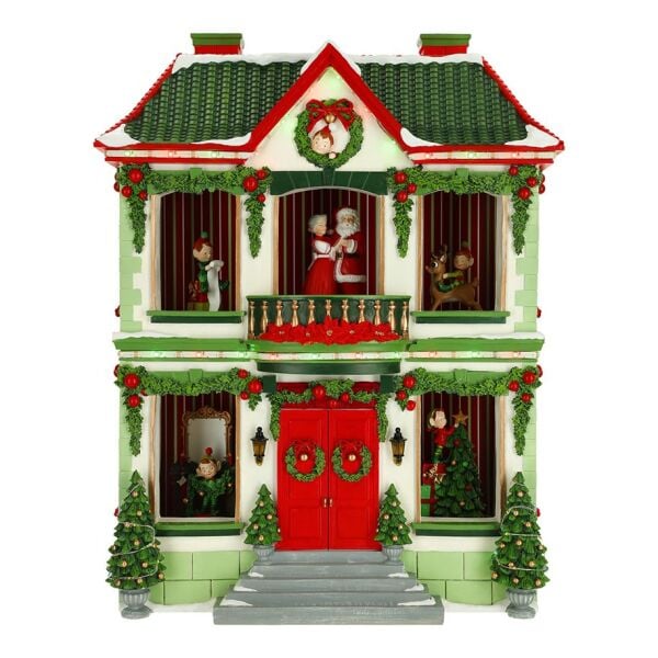 Noel Babalı Hareketli ve Işıklı Yılbaşı Evi, Goodwill