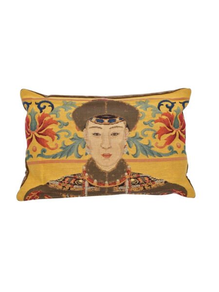 Qianlong İmparatoriçesi Yastık Kılıfı