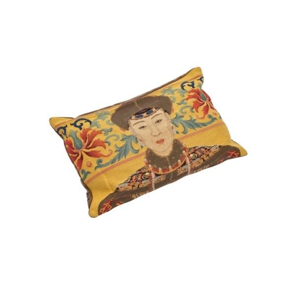 Qianlong İmparatoriçesi Yastık Kılıfı