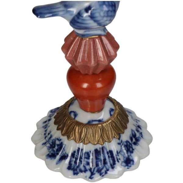 Doğanın Armonisi Kuşlu Şamdan