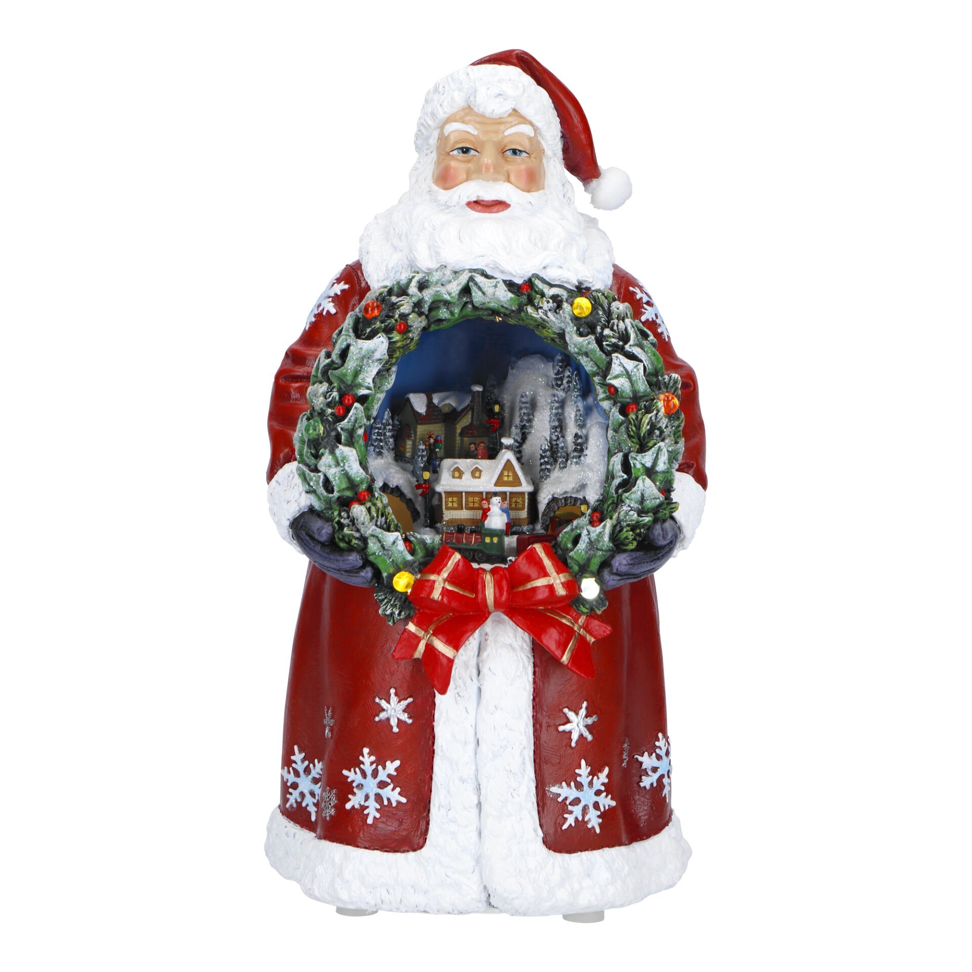 Animasyonlu Yeni Yıl Köyü