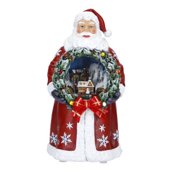 Animasyonlu Yeni Yıl Köyü