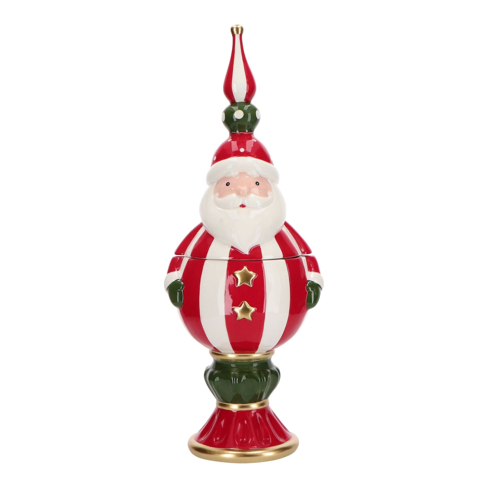 Noel Baba Şeker Kavanozu