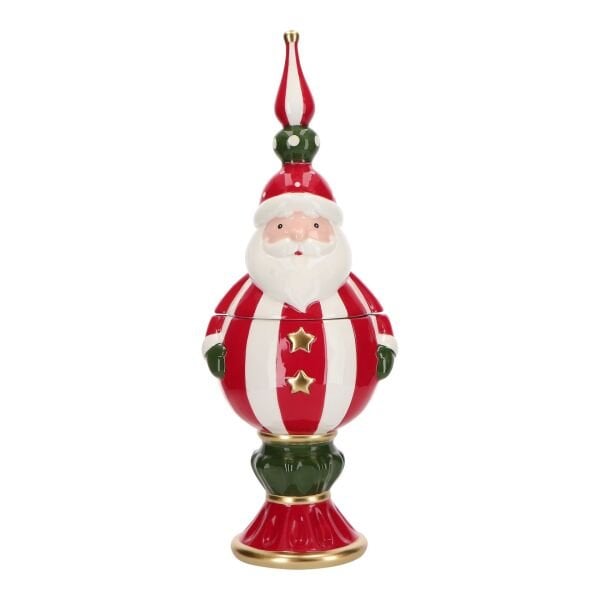 Noel Baba Şeker Kavanozu