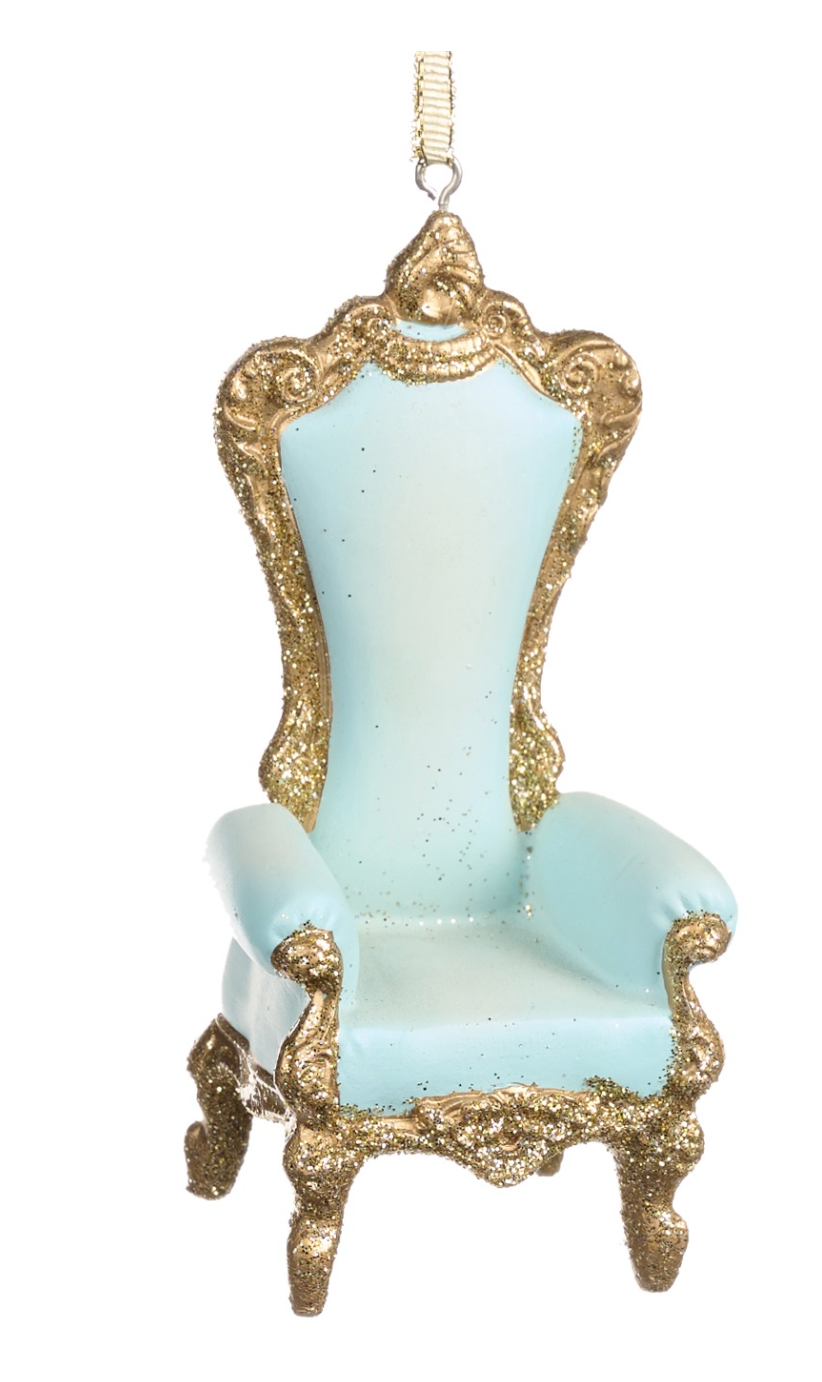 MAVİ SANDALYE YILBAŞI SÜSÜ, GOODWILL