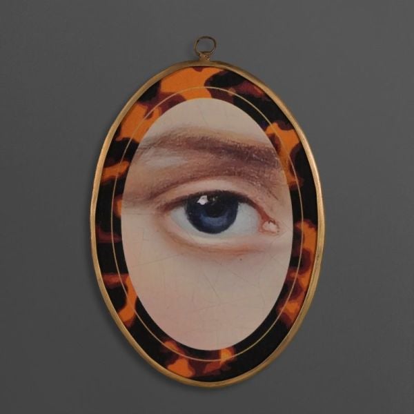 'GÖZLER' OVAL 19.YY ÇERÇEVE SETİ (4'lü Set)