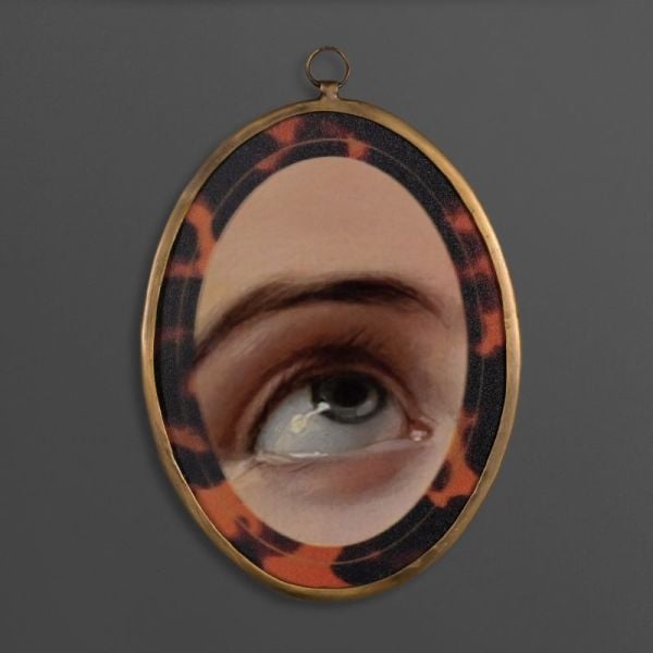 'GÖZLER' OVAL 19.YY ÇERÇEVE SETİ (4'lü Set)