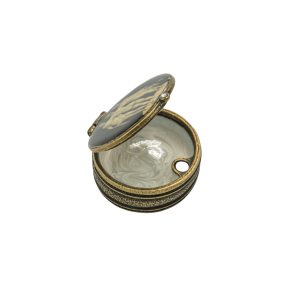 Romalı Kadınlar Minik Kutu / İlaç Kutusu