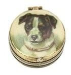 Jack Russell Köpeği Küçük Kutu / İlaç Kutusu