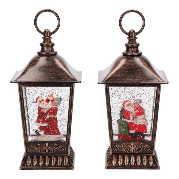 Noel Baba ve Anne Su Feneri