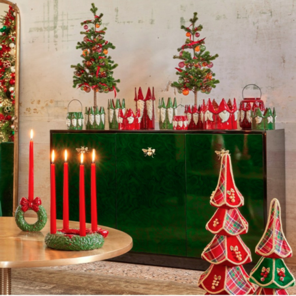 Yılbaşı Çelengi Şamdan