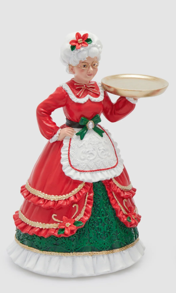 Noel Anne Yılbaşı Dekoru - Kırmızı