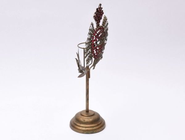 Sparkle Ateşli Kalp T-Light Mumluk