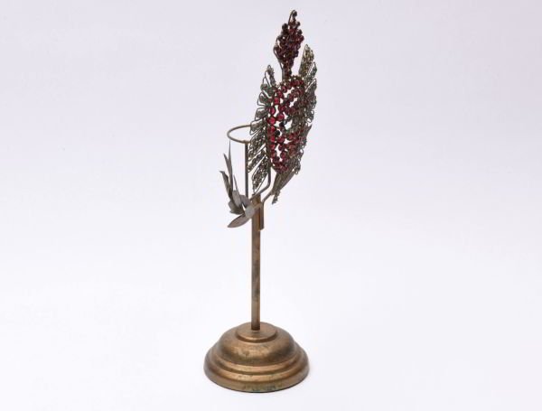 Sparkle Ateşli Kalp T-Light Mumluk