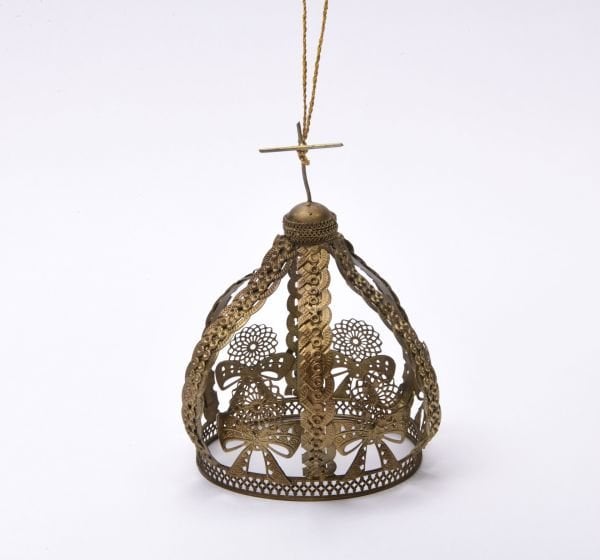 ANTİK TAÇ SÜS / MUMLUK