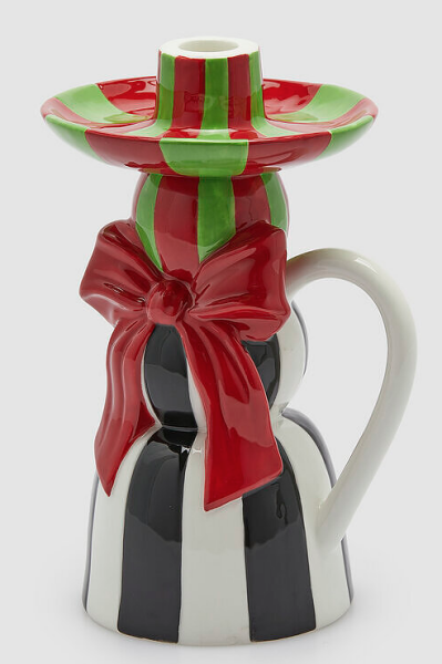 Fiyonk Detaylı Yılbaşı Şamdanı