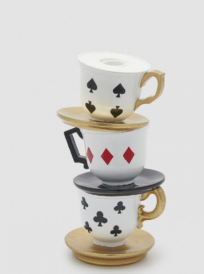 İskambil Kartları Fincanlar Şamdan