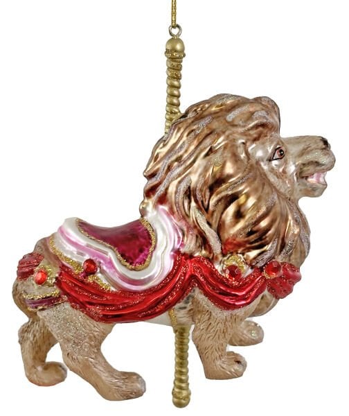 Karusel Aslanı Yılbaşı Süsü