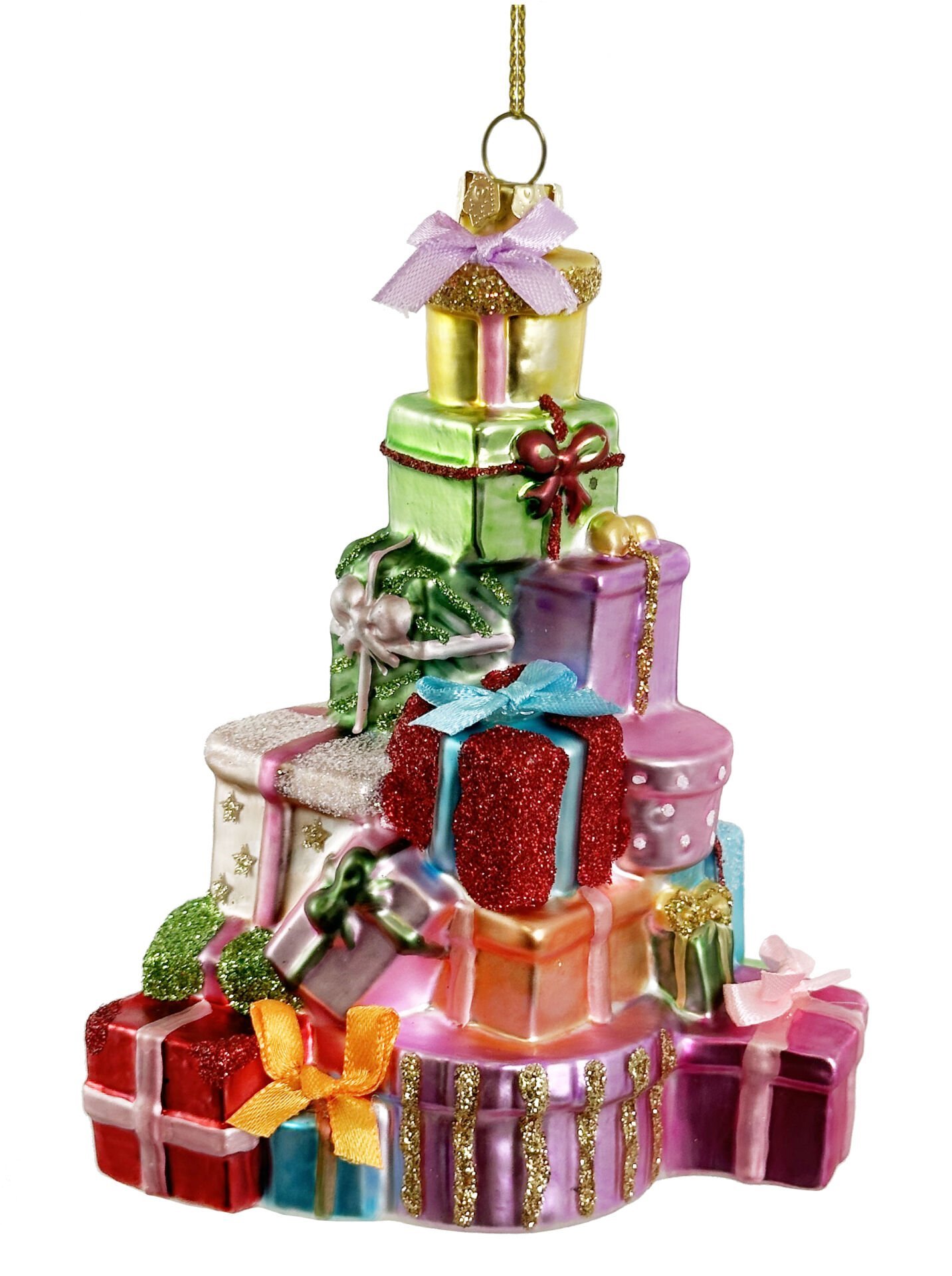 Hediye Paketleri Yılbaşı Süsü