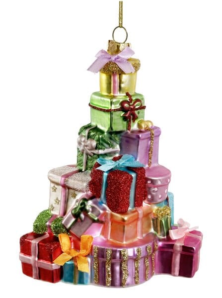 Hediye Paketleri Yılbaşı Süsü