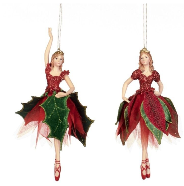 İĞNE YAPRAK TÜTÜLÜ NOEL BALERİNİ YILBAŞI SÜSÜ, GOODWILL