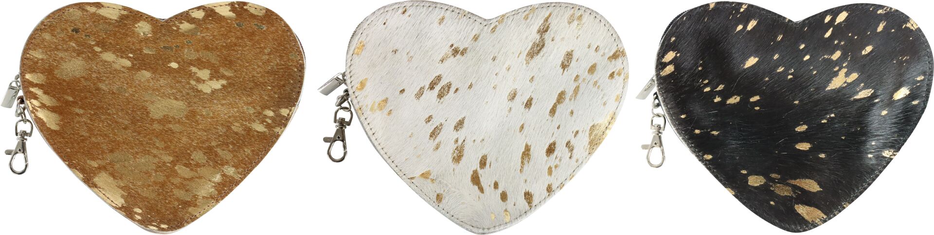 Kalp Atışı Kürklü Mini Çanta