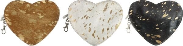 Kalp Atışı Kürklü Mini Çanta